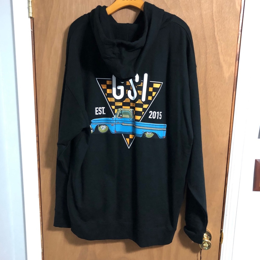 GSI Machine & Fab Hoodie - 2XL-NWOT - Picture 7 of 12